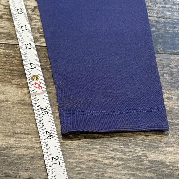 Koral‎ Aello Shantung High Rise Leggings In Blue Small Yoga Gym Athletic NEW - Picture 11 of 12